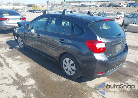 2012 Subaru Impreza 2.0I z USA, uszkodzony, nr VIN JF1GPAA68CH240444